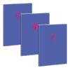 Kép 1/2 - Füzet ARS UNA A/4 40 lapos extra kapcsos ponthálós violet spring