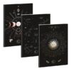 Kép 1/2 - Füzet ARS UNA A/4 40 lapos extra kapcsos ponthálós mystic constellation