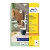 Kép 1/2 - Etikett AVERY L6229REV-10  80mm univerzális kör visszaszedhető 10 ív/csomag