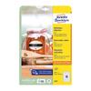 Kép 1/2 - Etikett AVERY L5087  63,5x42,3 mm ovális visszaszedhető 10 ív/csomag