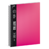 Kép 1/2 - Spirálfüzet ARS UNA College A/4 80 lapos kockás pink