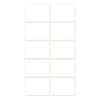 Kép 2/5 - Etikett AVERY 3078 38x29 mm fehér univerzális 40 címke/doboz 5 ív/doboz