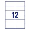 Kép 3/5 - Etikett AVERY LR3424-10 105x48mm környezetbarát 120 címke/doboz 10 ív/doboz