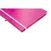 Kép 4/5 - Spirálfüzet LEITZ Wow Active A/4 80 lapos kockás rózsaszín