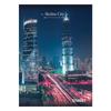 Kép 2/17 - Füzet STREET Skyline A/4 54 lapos kockás