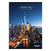 Kép 7/17 - Füzet STREET Skyline A/4 54 lapos kockás