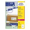 Kép 2/4 - Etikett AVERY L7169-100 99,1x139mm univerzális 400 címke/doboz 100 ív/doboz