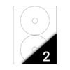 Kép 2/2 - Etikett FORTUNA 117 CD címke univerzális 200 címke/doboz 100 ív/doboz