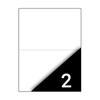 Kép 1/2 - Etikett FORTUNA 210x148mm univerzális 200 címke/doboz 100 ív/doboz