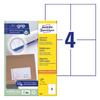 Kép 1/5 - Etikett AVERY 3483 105x148mm univerzális 400 címke/doboz 100 ív/doboz