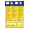 Kép 5/5 - Etikett AVERY 3425 105x57mm univerzális 1000 címke/doboz 100 ív/doboz