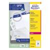 Kép 2/5 - Etikett AVERY L7160-100 63,5x38,1mm univerzális 2100 címke/doboz 100 ív/doboz