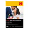 Kép 1/2 - Fotópapír KODAK Ultra Premium A/6 fényes 280g 60 ív/csomag