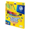 Kép 2/3 - Színes ceruza ASTRA duo ajándék hegyezővel 24 színű