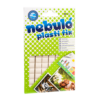 Kép 2/2 - Gyurmaragasztó NEBULO Plasti Fix fehér 60 kocka/csomag