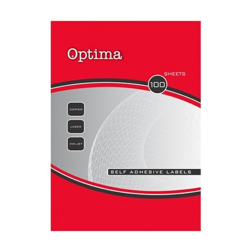 Etikett OPTIMA 32092 70x50,8mm 1500 címke/doboz 100 ív/doboz